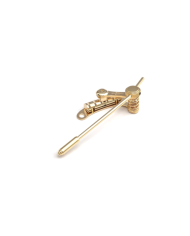 Linkshänder-Tremolo Les Trem II Gold für Les Paul & SG-Duesenberg