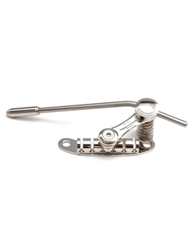 Tremolo Duesenberg Les Trem II Nickel, pour Les Paul & SG