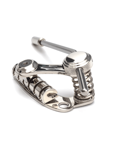 Tremolo Duesenberg Les Trem II Nickel, pour Les Paul & SG