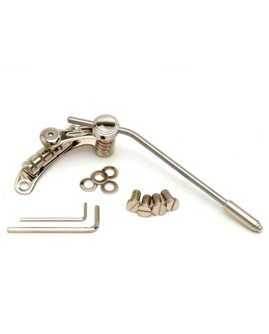 Duesenberg Les Trem II Tremolo, Nickel, für Linkshänder