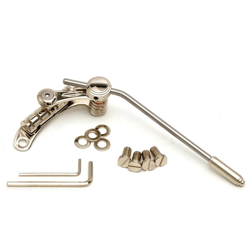 Tremolo Duesenberg Les Trem II  Nickel pour Gaucher