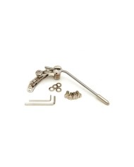 Duesenberg Les Trem II Tremolo, Nickel, für Linkshänder
