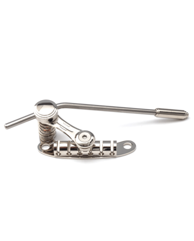 Tremolo Les Trem II Nickel für Linkshänder, Duesenberg