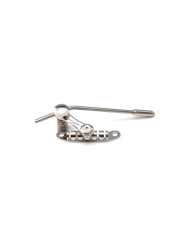 Tremolo Les Trem II Nickel für Linkshänder, Duesenberg