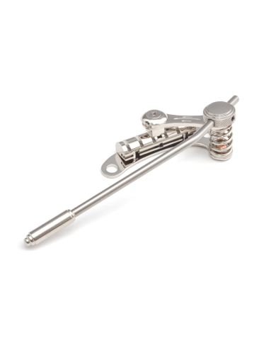 Tremolo Les Trem II Nickel für Linkshänder, Duesenberg