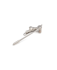 Tremolo Les Trem II Nickel für Linkshänder, Duesenberg