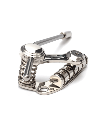 Tremolo Les Trem II Nickel für Linkshänder, Duesenberg
