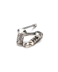 Tremolo Les Trem II Nickel für Linkshänder, Duesenberg