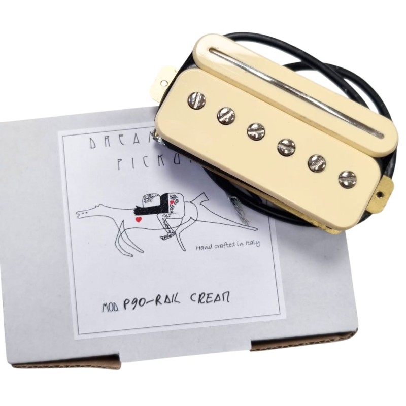 Micro P90 Rails, crème - Dreamsongs