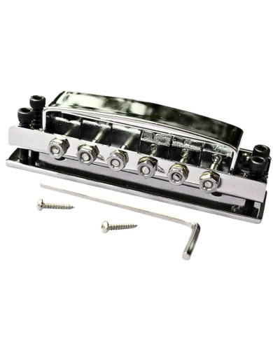 Rickenbacker Tunematic Bridge Saitenhalter, Chrom