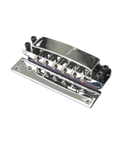 Rickenbacker Tunematic Bridge Saitenhalter, Chrom