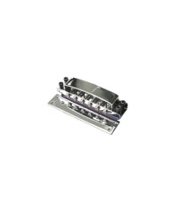 Rickenbacker Tunematic Bridge Saitenhalter, Chrom