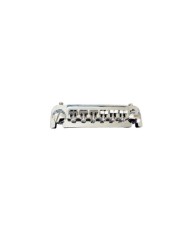 Chevalet Cordier Wraparound style Badass Bridge-Tailpiece Large 6,4mm 8M Chrome