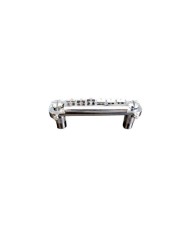 Chevalet Cordier Wraparound style Badass Bridge-Tailpiece Large 6,4mm 8M Chrome