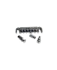 Chevalet Cordier Wraparound style Badass Bridge-Tailpiece Large 6,4mm 8M Chrome
