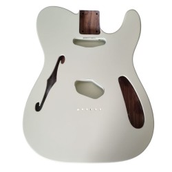 Corps Telecaster Thinline Vintage White