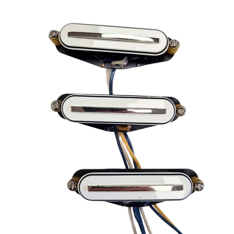 Micro Stratocaster Charlie Christian Blanc- Dreamsongs