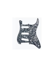 Pickguard Stratocaster USA 4 ply noir pearloid-All parts