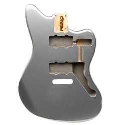 Corps Jazzmaster-All Parts Primo-Meteor Grey
