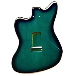Corps Jazzmaster-All Parts Primo-Ocean Burst DE DOS