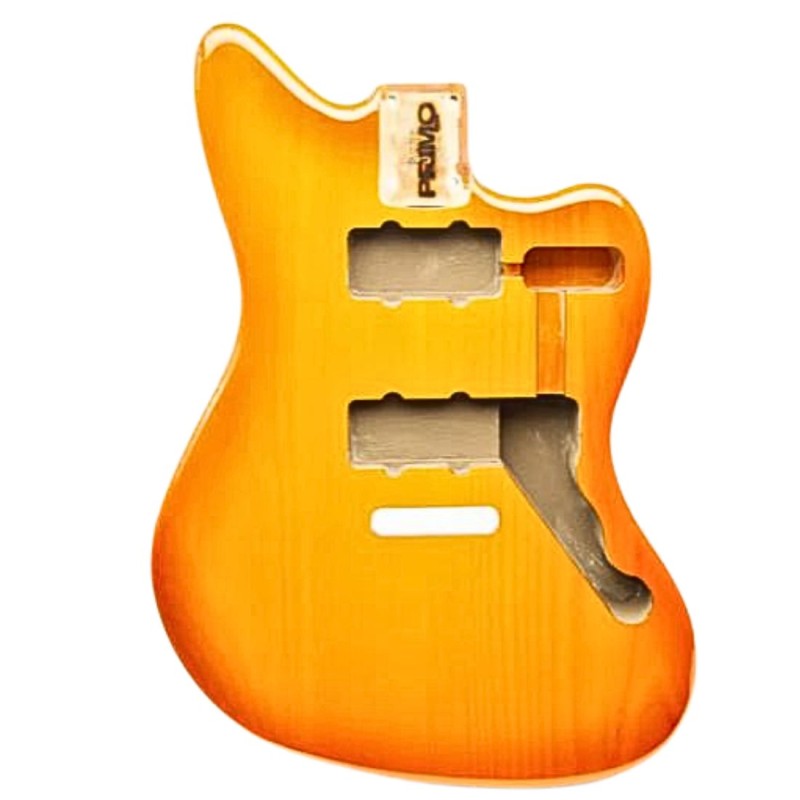 Corps Jazzmaster-All Parts Primo-Vintage Burst