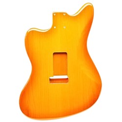 Corps Jazzmaster-All Parts Primo-Vintage Burst DE DOS