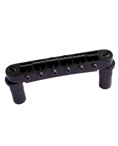 Gotoh Nashville-Style GE103B-T Steg, Schwarz