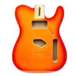 Primo Telecaster Body, Heritage Burst-All Parts