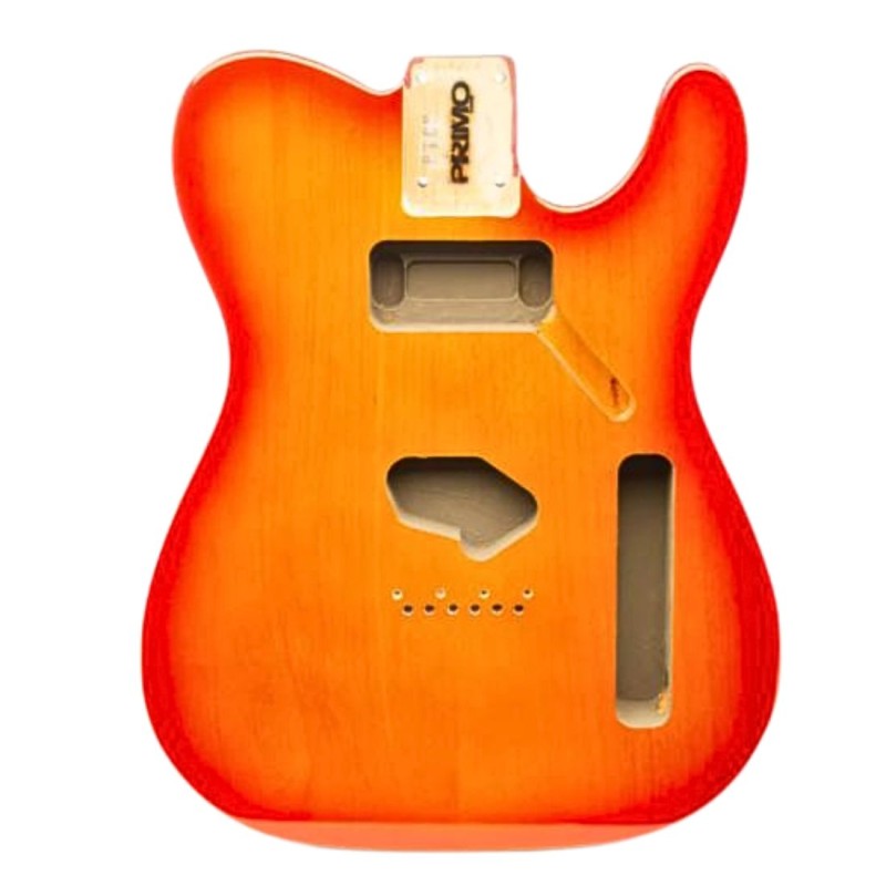 Corps Telecaster Primo, Heritage Burst-All Parts
