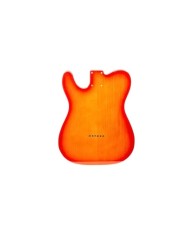 PRiMO Telecaster Body Heritage Burst – Alder, Vintage Ready