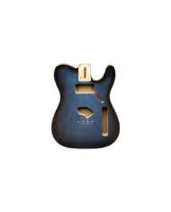 Corps Telecaster PRiMO Midnight Ocean Burst – Aulne, Compatible Vintage