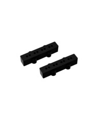 Pickup Cover Set for Jazz Bass (2 pcs)