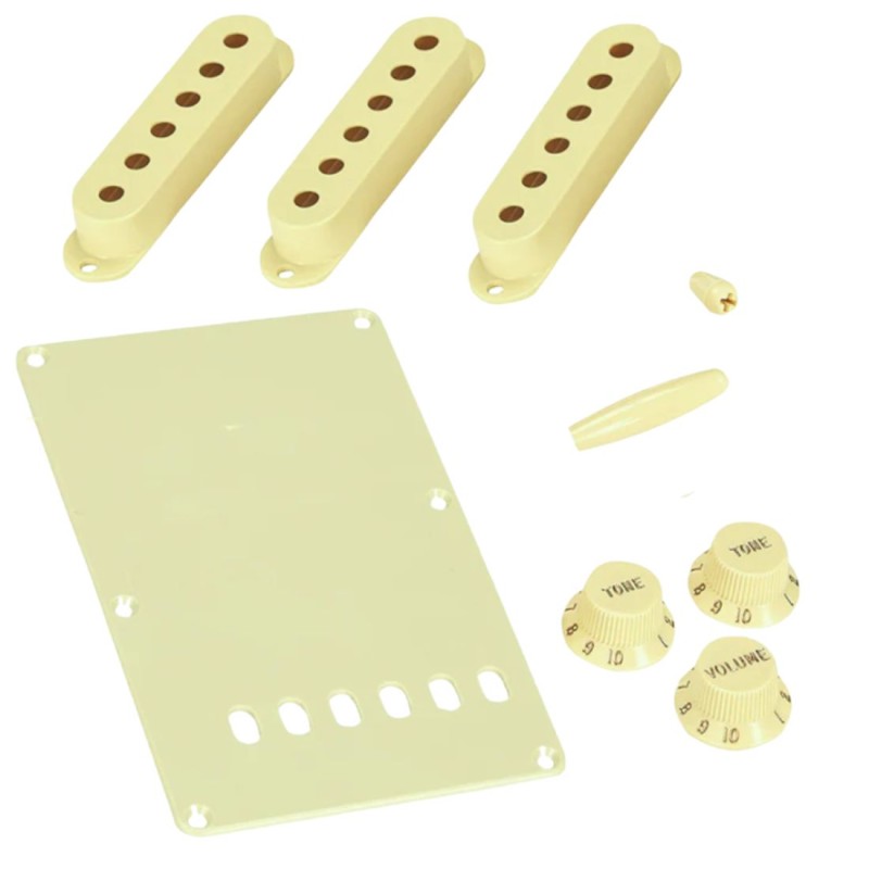 Kit d'accessoires pour Strat All Parts  Mint Green