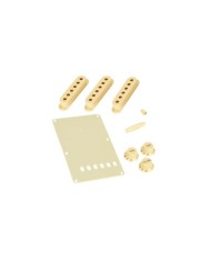 Accessory Kit for Strat All Parts-spring cover, cover, knobs