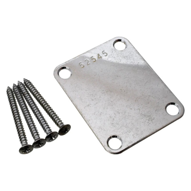 Plaque de manche numérotée chrome - Gotoh