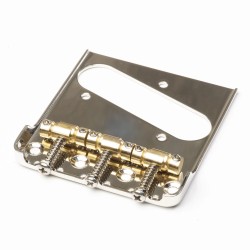 Telecaster Bridge for Bigsby - Allparts  - Nickel
