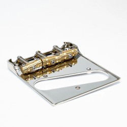Chevalet Telecaster Nickel pour Bigsby Nickel - Allparts