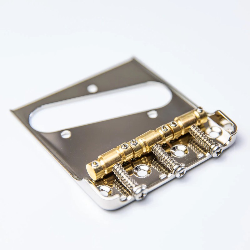 Telecaster Bridge for Bigsby - Allparts with Advanced Plating -