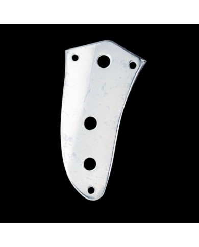 Kontrollplatte für Fender Jaguar, Chrom