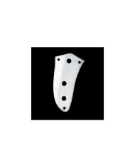 Kontrollplatte für Fender Jaguar, Chrom