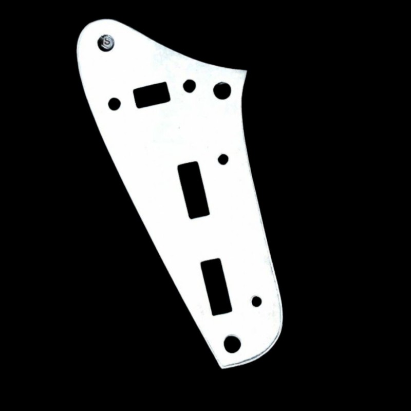Fender Jaguar upper switch Control Plate chrome