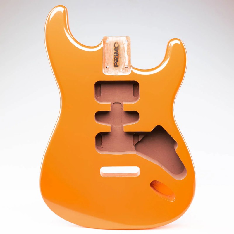 Corps Stratocaster PRiMO All Parts- Fire Mist