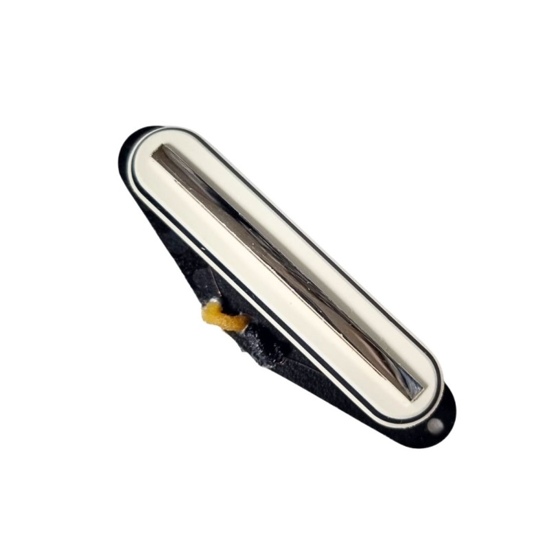 Micro Telecaster chevalet Charlie Christian Blanc- Dreamsongs