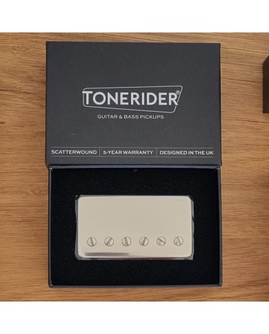 Tonerider Alnico 4 Classic F-spaced humbucker, bridge