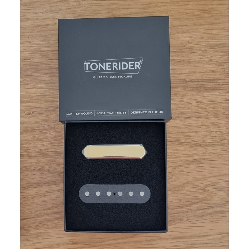 Set de micro Tele Hot Classic Gold - TONERIDER