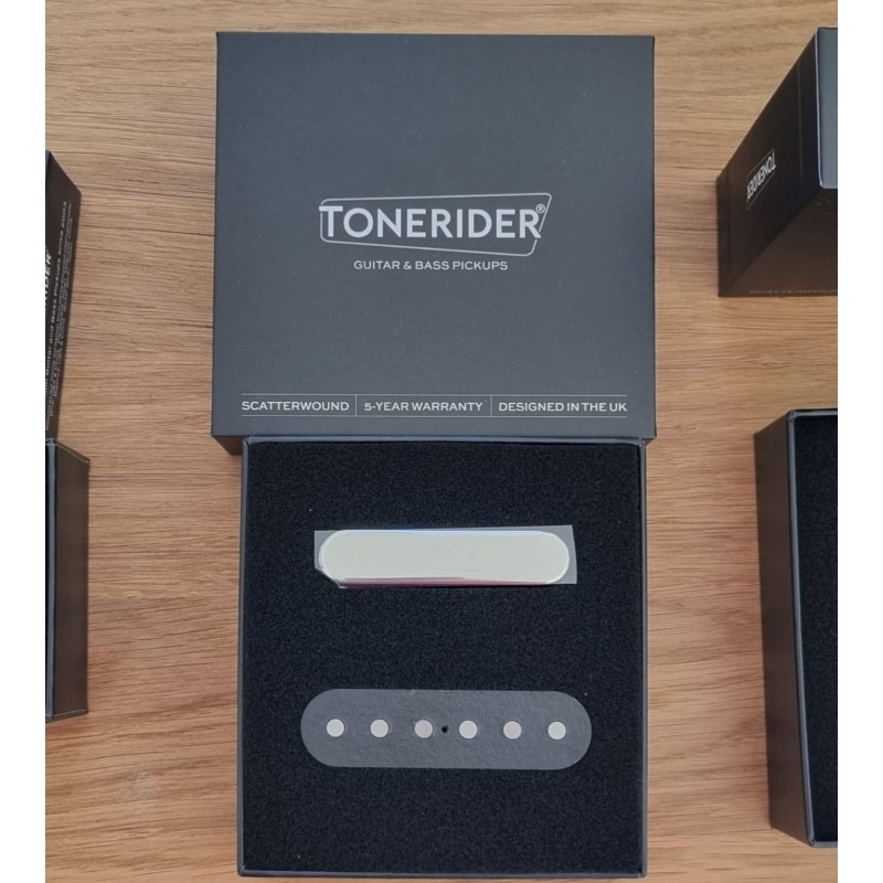 Set de micro Tele Hot Classic Nickel- TONERIDER