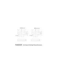 Tele set pickups Hot Classic - TONERIDER