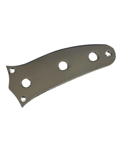Kontrollplatte für Fender Mustang, Chrom, 3x10mm
