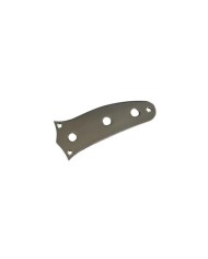 Kontrollplatte für Fender Mustang, Chrom, 3x10mm