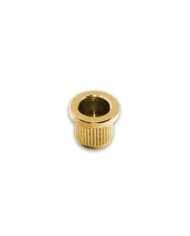 4 vergoldete Saitenhülsen 3/8" für Bass
